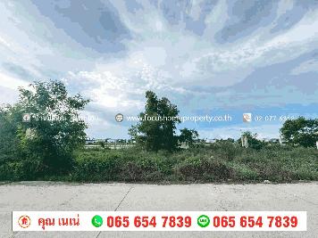 ขาย ที่ดินเปล่าถมแล้ว 474 ตร.ว ต.ราษฎร์นิยม ไทรน้อย